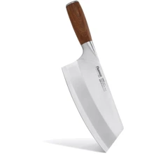 Кухонна сокира Fissman Fenrir 20 см (12052): Лезо Нержавеющая сталь