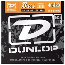 Струна для гитар Струны DUNLOP DBS40120 STAINLESS STEEL LIGHT 5 STRING 40-120: Тип Комплект струн