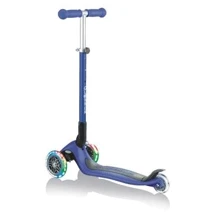 Самокат GLOBBER серии PRIMO FOLDABLE LIGHTS, синий, колеса с подсветкой, до 50кг, 3+ (432-100-2): Количество колес 3