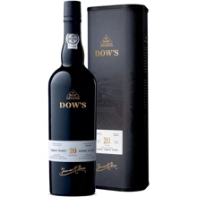 Вино сладкое красное Портвейн Dow's 20 Years Old Tawny Port 0.75 л (AS8000009452668): Страна производитель Португалия