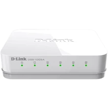 Сетевой коммутатор D-Link DGS-1005A: Порты комбинированный