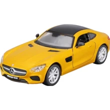 Автомодель Bburago Mercedes-AMG GT (желтая 1:32) (18-43065): Тип Готовая модель