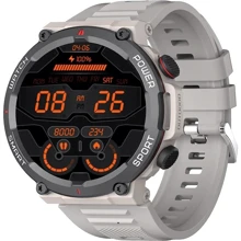 Смарт-часы Blackview W50 Khaki: Дисплей 1.39" TFT (360x360)