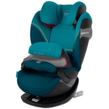 Автокресло Cybex Pallas S-fix / River Blue turquoise: Группа 1/2/3 (9-36 кг)