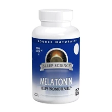 Source Naturals Melatonin 1mg, Sleep Science, 200 Tab: Форма выпуска Таблетки
