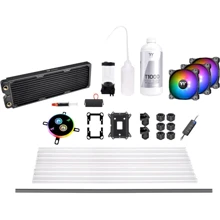 Кулер Thermaltake Pacific C360 DDC Hard Tube Water Cooling Kit (CL-W243-CU12SW-A): Рівень шуму, dB 25.8