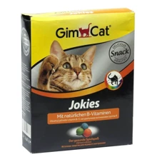 Ласощі для котів Gimpet GimCat Jokies 520 г 400 шт. (G-408767): Вид Таблетки