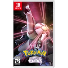 Pokemon Shining Pearl (Nintendo Switch): Серия приставки Nintendo Switch