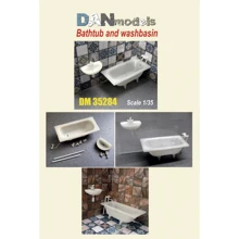 Набор DAN models Ванна и умывальник 2 шт. (DAN35284): Производитель DAN models