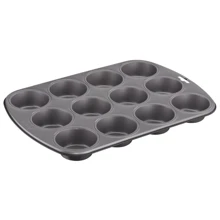 Форма для маффінів Tefal Easybake baking на 12 шт. 38х27х3 см (J1745074): Кришка Нет