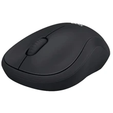 Мышь Logitech B220 Silent Black (910-004881): Интерфейс подключения Wireless (радио интерфейс)