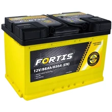 FORTIS (0) Euro (FRT88-00): Ёмкость, Ач 88
