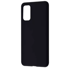 Аксесуар для смартфона WAVE Full Silicone Cover Black для Samsung G980 Galaxy S20: Сумісність Samsung G980 Galaxy S20