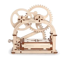 Механічний 3D пазл UGEARS "Механічна шкатулка" (70001): Вид наука і техніка