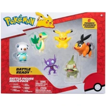 Набір ігрових фігурок Pokemon Себалай, Ексью, Снайві, Тепіг, Ошавотт та Пікачу (PKW3062): Тип Набор игровых фигурок