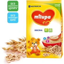 Безмолочная каша Milupa овсяная 170 г (5900852930089): Тип Каши безмолочные