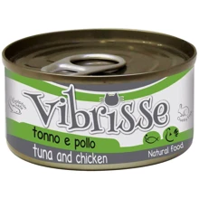 Влажный корм Vibrisse с тунцом и курицей 70 г (A1018777): Тип Влажный корм