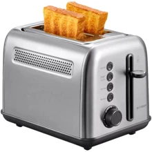 Тостер Buydeem DT620E Stainless Stell (DT620E-SS/EU): Тип Электрический тостер