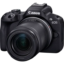 Canon EOS R50 + RF-S 18-150 IS STM Black (5811C095): Тип матрицы CMOS