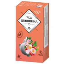 Чай Наш Чай із плодів шипшини 4х20 шт (4820183250384): undefined undefined