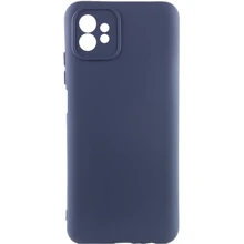 Аксессуар для смартфона Lakshmi Case Silicone Cover Full Camera Midnight Blue for Motorola Moto G32: Совместимость Motorola Moto G32