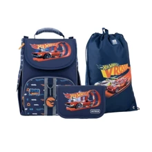 Шкільний набір Kite Education Hot Wheels 501S (set_hw22-501s): Виробник KITE