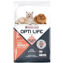 Сухой корм Opti Life Adult Skin Care Mini Лосось для собак мини и малых пород 7.5 кг (59189): Тип Сухой корм
