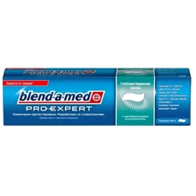 Blend-a-med Зубная паста ProЕxpert Глубокое и нежное очищение Морозная мята 100 ml: Назначение Комплексная защита, Очищение