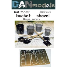 Набор DAN Models Ведра и лопаты (DAN35503): Производитель DAN models