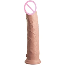 Фаллоимитатор Pipedream King Cock Elite 11" Silicone Dual Density Cock Light (PD577022): Назначение Вагинальные