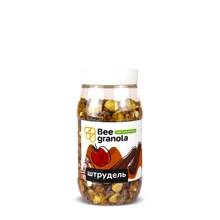 Гранола bee granola Штрудель 250г: Вес нетто 250 г