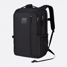 Мужской рюкзак Jack Wolfskin Pot De Luxe черный (2010541_6000): Пол Мужской