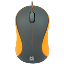 Мишка Defender Accura MS-970 Gray-Orange (52971): інтерфейс підключення USB