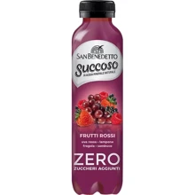 Напиток сокосодержащий San Benedetto Succoso Zero Frutti Rossa 0.4 л (8001620015643): Объем, л 0.4