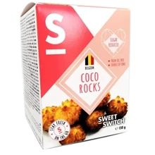 Печиво Sweet Switch кокосове з підсолоджувачем без цукру 150 г (5425032431670): Вага нетто 150 г