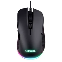 Мышь Trust GXT 922 Ybar ECO USB Black (24729): Интерфейс подключения USB