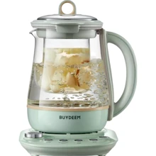 Электрочайник Buydeem K1594T Cozy Greenish (K1594T-CG/EU): Мощность, Вт 1200