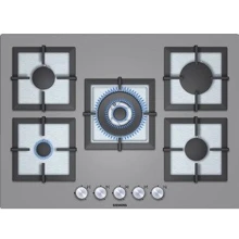 Варочная поверхность газовая Siemens EP 718QB21 E: Размеры для встраивания (ШxГ) 56x49 см