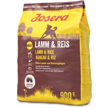 Сухой корм для взрослых собак Josera Lamb & Rice 900г (4032254745235): Тип Сухой корм