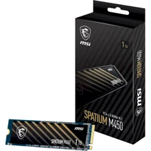 MSI Spatium M450 1 TB (S78-440L920-P83): Тип накопичувача внутренний