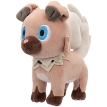 М'яка іграшка Pokemon Рокрафф W20 20 см (PKW3663): Тип герои мультфильмов и кино