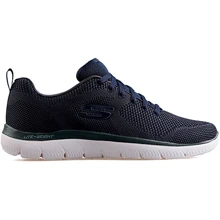 Кроссовки Skechers Summits Brisbane 232057 NVY 41 синие текстиль всесезон: Материал верха Текстиль