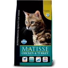 Сухий корм Farmina Matisse Adult Chicken & Turkey для дорослих кішок курка та індичка 10 кг (161035): Тип Сухий корм