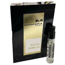 Парфюмированная вода Mancera Royal Vanilla 2 ml: Вид Парфюмированная вода