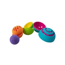 Игрушка-сортер сенсорная Сферы Омби Fat Brain Toys Oombee Ball (F230ML): Тип сортер