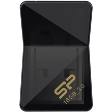 USB-флешка Silicon Power 16GB Jewel J08 USB 3.0 Black (SP016GBUF3J08V1K): Стандарт USB USB 3.0