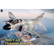 Модель IOM Истребитель-бомбардировщик F-4K Phantom FG.1 (IOM-F262): Производитель IOM