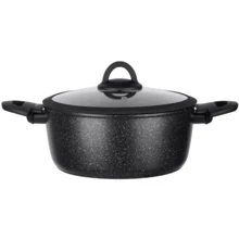 Каструля Ringel Zira з кришкою 24см/4.1л (RG-21006-24): Тип Традиционная