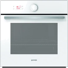 Духовой шкаф электрический Gorenje MEBO76SY2W: Объем, л 65