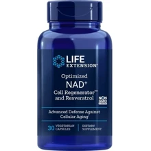 Life Extension, Optimized NAD+ Cell Regenerator, Life Extension, 30 Capsules (LEX-23483): Тип Витамин B